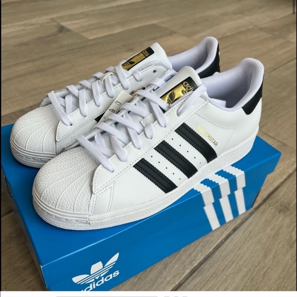 adidas Shoes - Adidas SUPERSTAR SHOES shell toe sneaker white and black